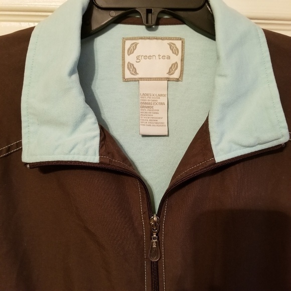 GreenTea Jackets & Coats Green Tea Jacket Size Xlarge Poshmark